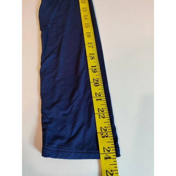 Miin Chico Top Blouse Long Sleeve Scoop Neck Blue Womens Size Small - Picture 9 of 10